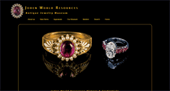 Desktop Screenshot of antiquejewelrymuseum.com