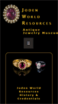 Mobile Screenshot of antiquejewelrymuseum.com